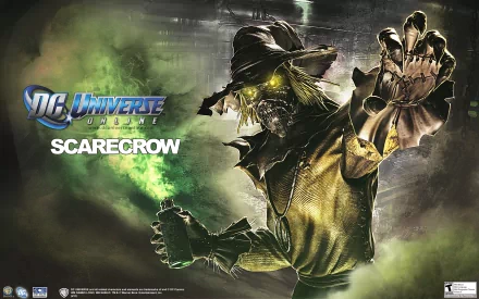 Scarecrow (Batman) video game DC Universe Online HD Desktop Wallpaper | Background Image