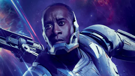 Don Cheadle War Machine movie Avengers EndGame HD Desktop Wallpaper | Background Image