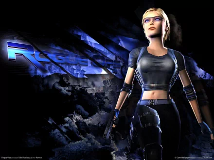video game Rogue Ops HD Desktop Wallpaper | Background Image