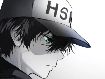 cap Hōtarō Oreki Anime Hyouka HD Desktop Wallpaper | Background Image