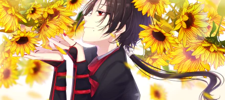 Kashuu Kiyomitsu Anime Touken Ranbu HD Desktop Wallpaper | Background Image