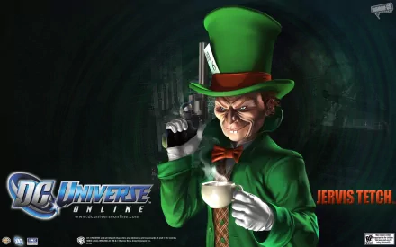 Mad Hatter (DC Comics) Jervis Tetch video game DC Universe Online HD Desktop Wallpaper | Background Image