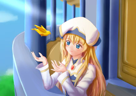  Priestess by Bubblesister