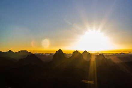  Assekrem Sunrise - Algeria