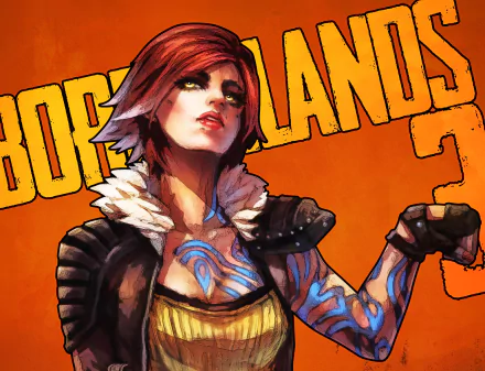 Lilith (Borderlands) Borderlands video game Borderlands 3 HD Desktop Wallpaper | Background Image