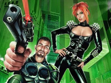 video game Neocron HD Desktop Wallpaper | Background Image
