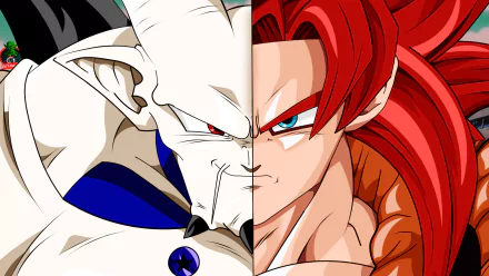  Gogeta SSJ 4 VS OMEGA SHENRON by Pablo Riquelme