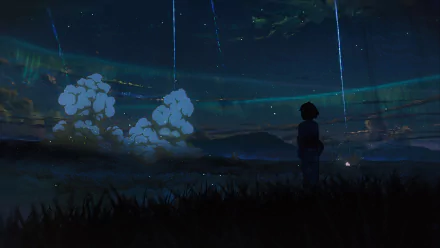 Anime Your Name. HD Desktop Wallpaper | Background Image