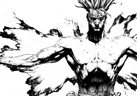 Ken Kitano Anime Sun-Ken Rock HD Desktop Wallpaper | Background Image