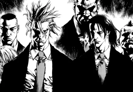 Park Tae-Soo Ken Kitano Anime Sun-Ken Rock HD Desktop Wallpaper | Background Image