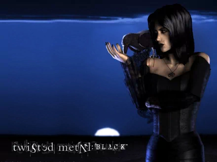 black video game twisted metal HD Desktop Wallpaper | Background Image