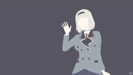Anna Nishikinomiya Anime Shimoneta HD Desktop Wallpaper | Background Image