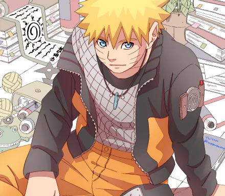 blonde blue eyes Naruto Uzumaki Anime Naruto HD Desktop Wallpaper | Background Image