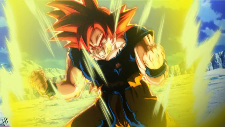  Goku by DarkHans0