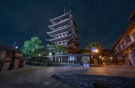 religious pagoda HD Desktop Wallpaper | Background Image