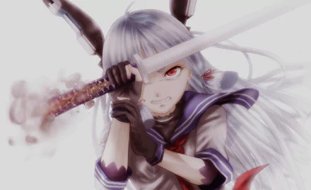 Murakumo (Kancolle) Anime Kantai Collection HD Desktop Wallpaper | Background Image