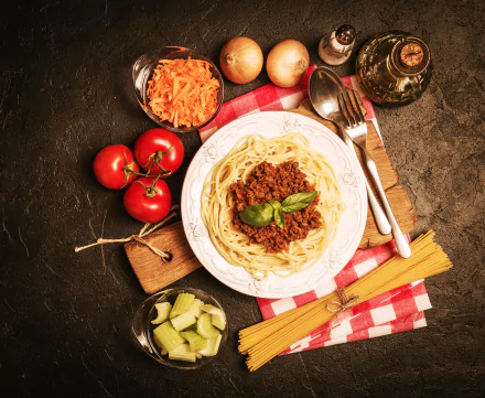  Spaghetti bolognese