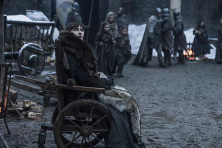 Isaac Hempstead-Wright Bran Stark TV Show Game Of Thrones HD Desktop Wallpaper | Background Image