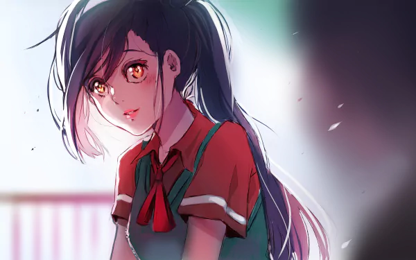 Fumino Furuhashi Anime We Never Learn HD Desktop Wallpaper | Background Image