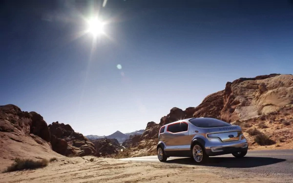 vehicle Ford Airstream HD Desktop Wallpaper | Background Image