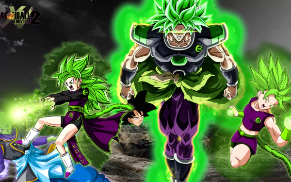  Super Saiyan Green Power by skills2800
