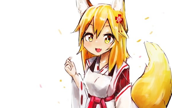 Anime The Helpful Fox Senko-san Senko-san HD Wallpaper | Background Image
