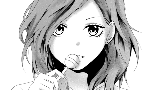 Hiro Kurusu Anime Stop This Sound! HD Desktop Wallpaper | Background Image