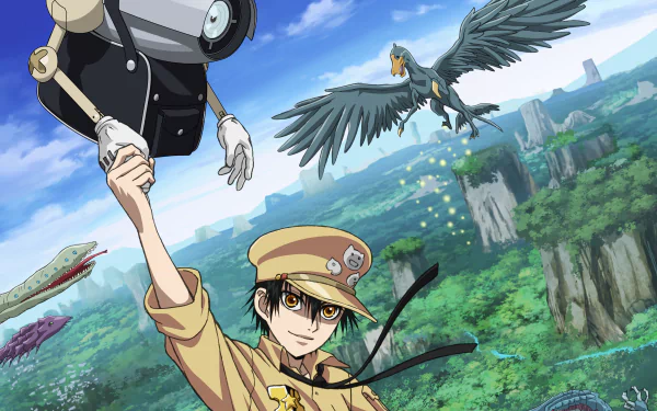 Inyou (Magmel of the Sea Blue) Anime Magmel of the Sea Blue HD Desktop Wallpaper | Background Image