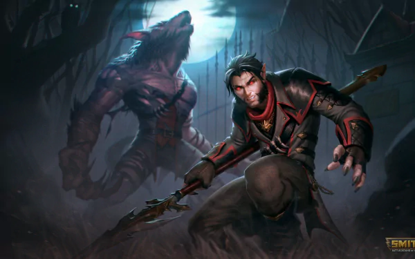 Cu Chulainn (Smite) video game Smite HD Desktop Wallpaper | Background Image