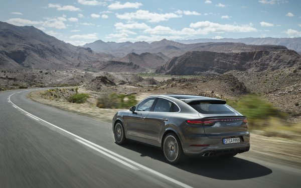 Vehicles Porsche Cayenne Turbo Porsche Porsche Cayenne Car Silver Car SUV HD Wallpaper | Background Image