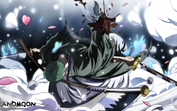 Kamazo (One Piece) Roronoa Zoro Anime One Piece HD Desktop Wallpaper | Background Image