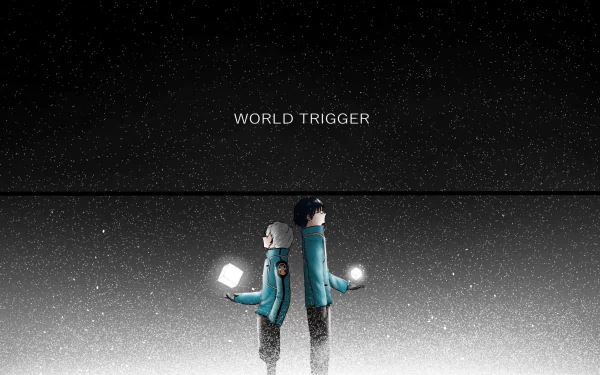 Anime World Trigger HD Desktop Wallpaper | Background Image