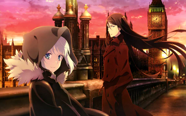 Waver Velvet (Lord El-Melloi II-sei no jiken-bo) Gray (Lord El-Melloi II-sei no jiken-bo) Anime Lord El-Melloi II Case Files: Rail Zeppelin Grace Note HD Desktop Wallpaper | Background Image