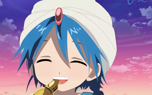 Aladdin (Magi) Anime Magi: the labyrinth of magic HD Desktop Wallpaper | Background Image
