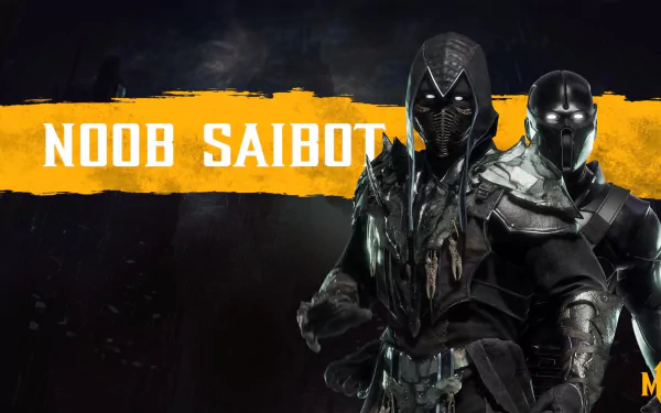 Noob Saibot video game Mortal Kombat 11 HD Desktop Wallpaper | Background Image