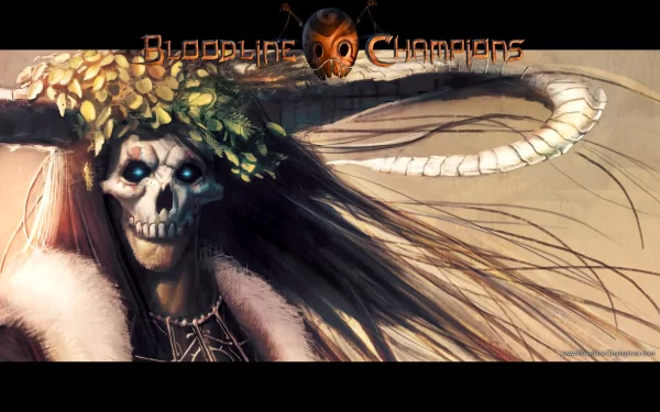 video game Bloodline Champions HD Desktop Wallpaper | Background Image
