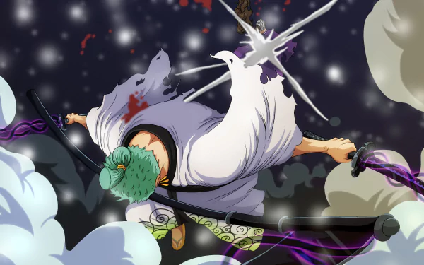 Roronoa Zoro Kamazo (One Piece) Anime One Piece HD Desktop Wallpaper | Background Image