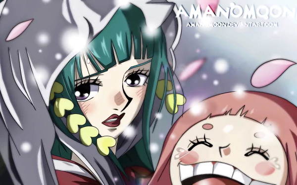 Komurasaki (One Piece) Anime One Piece HD Desktop Wallpaper | Background Image