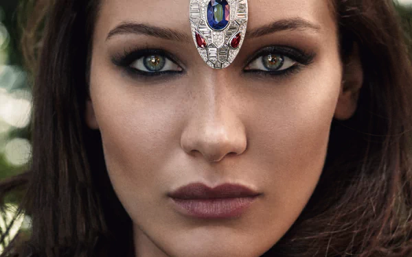 Celebrity Bella Hadid HD Desktop Wallpaper | Background Image