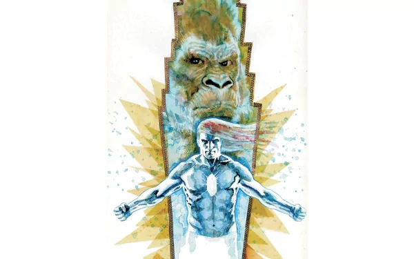 Comic starman HD Desktop Wallpaper | Background Image