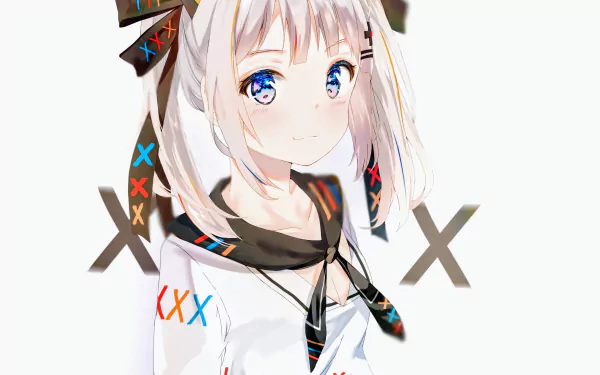 Kaguya Luna Anime Virtual Youtuber HD Desktop Wallpaper | Background Image