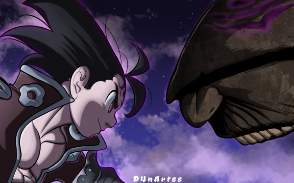  Zeldris vs Demon by d4nartss