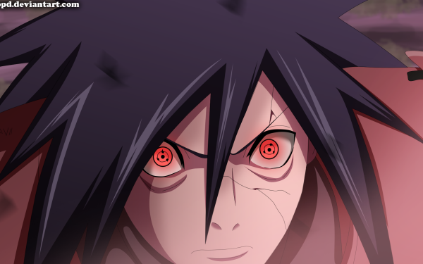 Anime Naruto Madara Uchiha Uchiha Clan Sharingan HD Wallpaper | Background Image