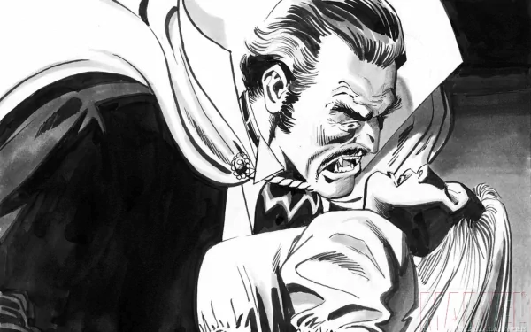 Dracula Comic stoker's dracula HD Desktop Wallpaper | Background Image