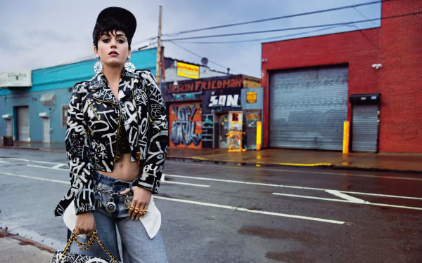  Katy Perry for Moschino, 2015