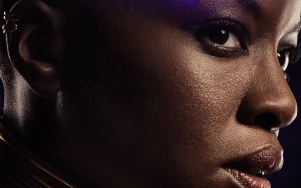 Danai Gurira Okoye (Marvel Comics) movie Avengers EndGame HD Desktop Wallpaper | Background Image