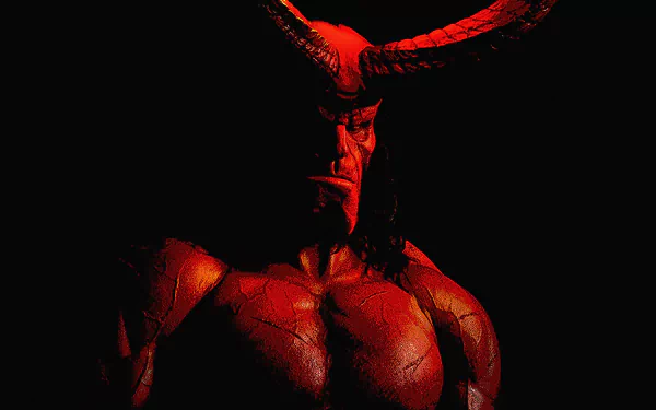 Hellboy movie Hellboy (2019) HD Desktop Wallpaper | Background Image