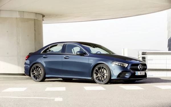 car Mercedes-Benz Mercedes-Benz AMG vehicle Mercedes-Benz AMG A35 HD Desktop Wallpaper | Background Image