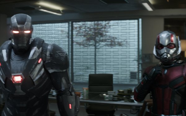 Movie Avengers Endgame The Avengers War Machine Ant-Man HD Wallpaper | Background Image