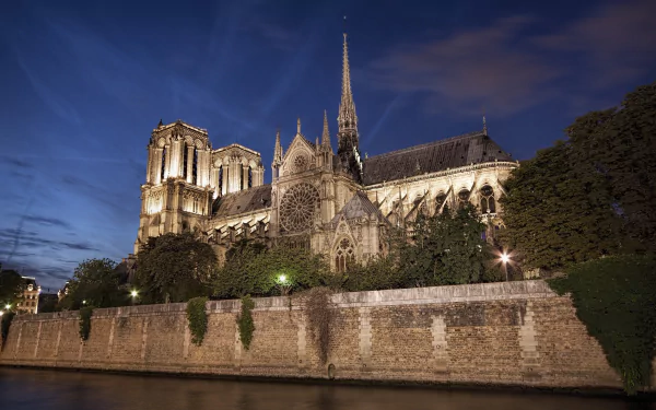 religious Notre-Dame de Paris Notre Dame de Paris HD Desktop Wallpaper | Background Image